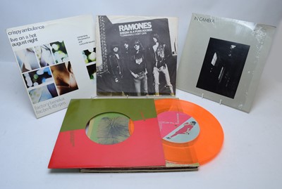 Lot 178 - Punk and new wave LPs and Singles