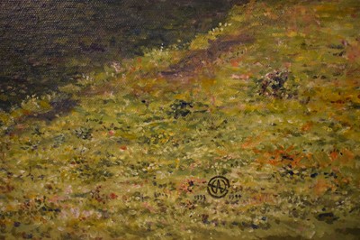 Lot 792 - Stephen Warnes - Carlisle to Settle Railway | oil