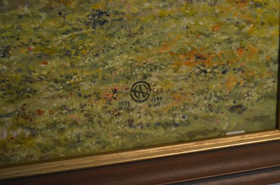 Lot 792 - Stephen Warnes - Carlisle to Settle Railway | oil