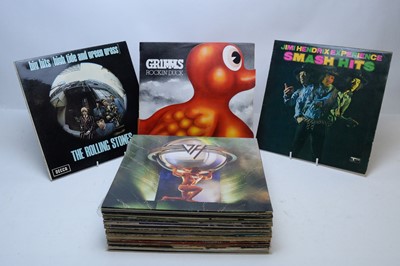 Lot 200 - Collection of rock and pop LPs