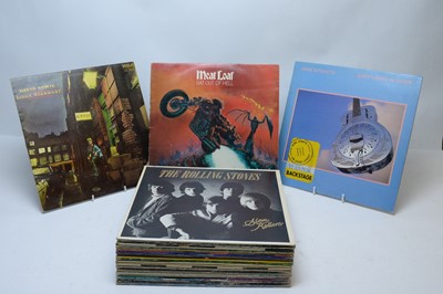 Lot 193 - Collection of rock and pop LPs