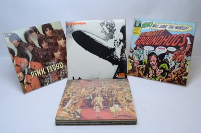 Lot 164 - 10 Rock LPs