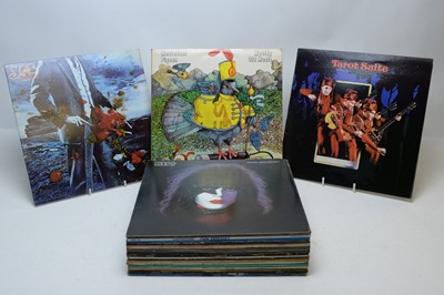 Lot 167 - Collection of rock LPs