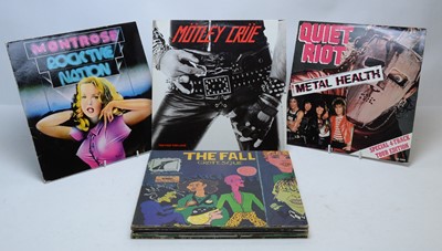 Lot 215 - 10 punk LPs