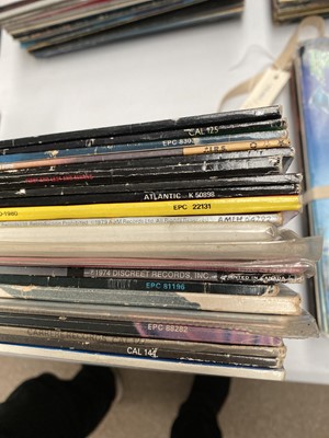 Lot 15 - Collection of mixed rock LPs