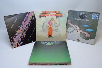 Lot 229 - 12 prog rock LPs