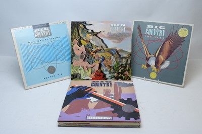 Lot 216 - 16 Big Country LPs and 12" singles.
