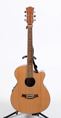 Lot 91 - Blue Moon electro-acoustic guitar