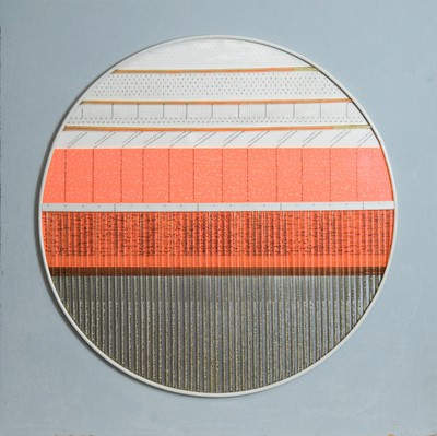 Lot 469 - Tom Alderson - Poetry Computer | perspex, metal, and silicone