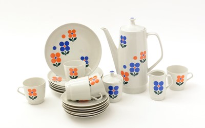 Lot 431 - East German CP Colditz Servicepop coffee set