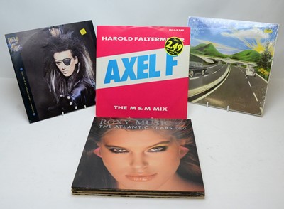 Lot 256 - A small collection of 80s LPs and singles