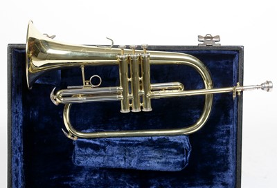 Lot 4 - York Flugel Horn