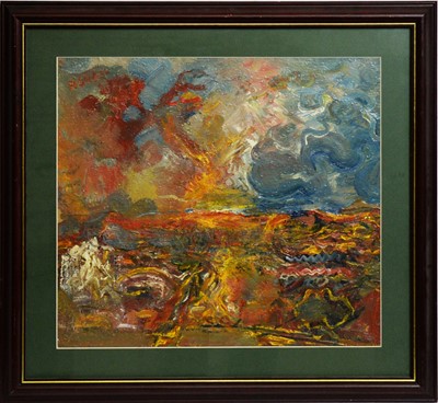 Lot 689 - Antoni Sulek - Earth and Sky | oil