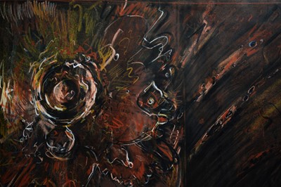 Lot 178 - Antoni Sulek - Asteroid | pastel