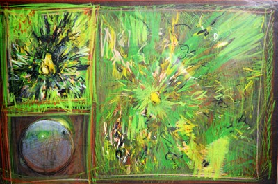 Lot 180 - Antoni Sulek - Jupiter | pastel