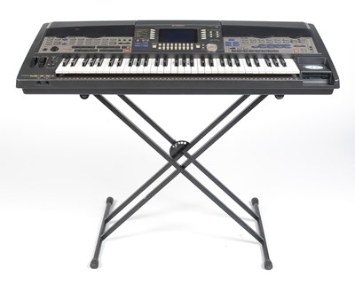 Lot 121 - A Yamaha Portatone PSR-9000 electronic keyboard.