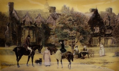 Lot 2 - After Arthur Langley Vernon - The Riders Return | crystoleum