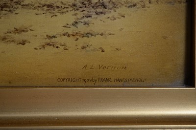 Lot 2 - After Arthur Langley Vernon - The Riders Return | crystoleum