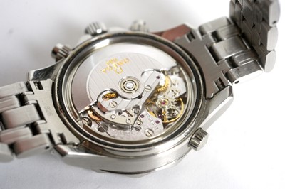 Lot 527 - Omega Seamaster Professional: a steel cased chronometer