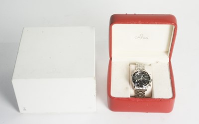 Lot 527 - Omega Seamaster Professional: a steel cased chronometer