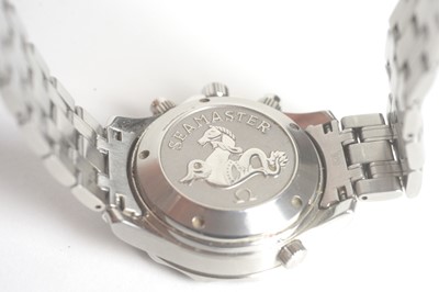 Lot 527 - Omega Seamaster Professional: a steel cased chronometer