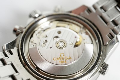Lot 527 - Omega Seamaster Professional: a steel cased chronometer