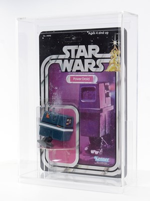 Lot 180 - Kenner Star Wars Power Droid, / Kenner Star Wars AT-AT Driver figure, / Lego Star Wars Magnets