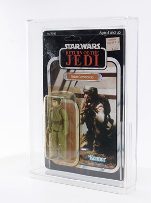 Lot 181 - Kenner Star Wars Return of the Jedi Rebel Commando figure
