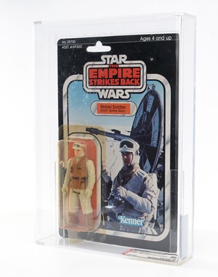 Lot 183 - Kenner Star Wars The Empire Strikes Back Rebel Soldier (Hoth Battle Gear) figure