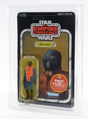 Lot 78 - Kenner Star Wars The Empire Strikes Back Walrus Man figure