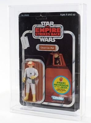 Lot 83 - Kenner Star Wars The Empire Strikes Back Cloud Car Pilot figure