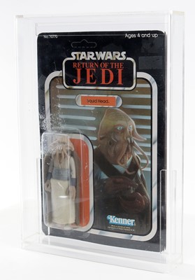 Lot 87 - Kenner Star Wars Return of the Jedi Squid Head figure
