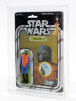 Lot 89 - Kenner Star Wars Walrus Man figure