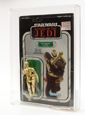 Lot 93 - Kenner Star Wars Return of the Jedi See-Threepio (C-3PO) figure