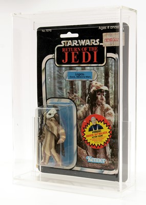 Lot 96 - Kenner Star Wars Return of the Jedi Logray (Ewok Medicine Man) figure