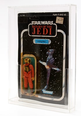 Lot 97 - Kenner Star Wars Return of the Jedi B-Wing Pilot figure