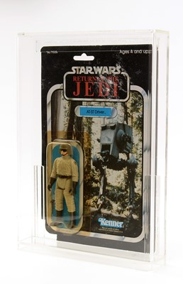 Lot 99 - Kenner Star Wars Return of the Jedi AT-ST Driver figure