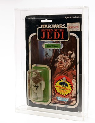 Lot 102 - Kenner Star Wars Return of the Jedi Chief Chirpa figure