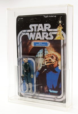 Lot 104 - Kenner Star Wars Blue Snaggletooth