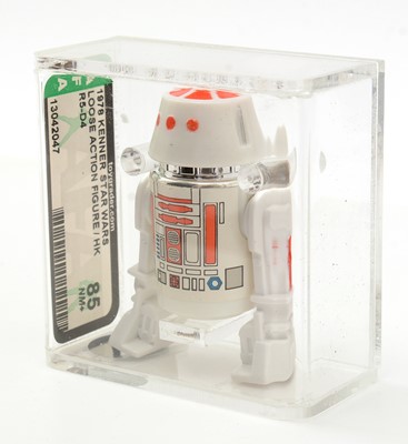 Lot 110 - Kenner Stars War R5-D4 figure