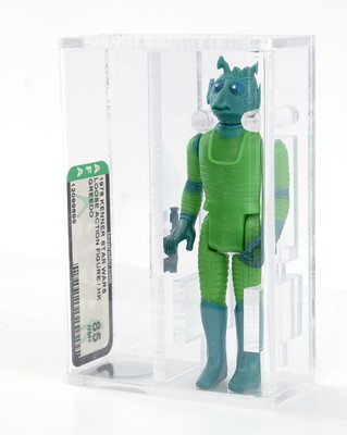 Lot 115 - Kenner Star Wars Greedo figure