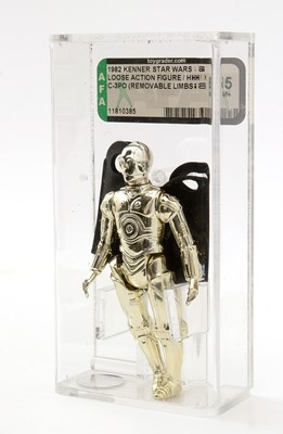 Lot 119 - Kenner Star Wars C-3PO (removable limbs) figure