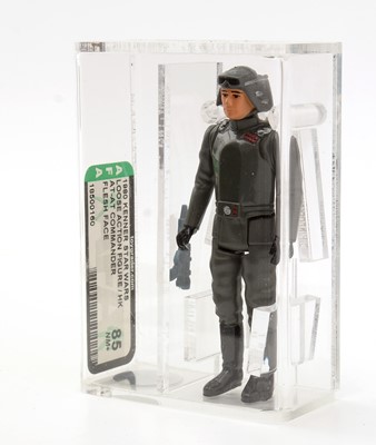 Lot 125 - Kenner Star Wars AT-AT Commander figure