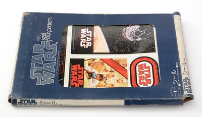 Lot 129 - Tokyo Queen Star Wars sticker store display set