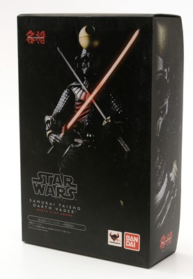 Lot 131 - Bandai Star Wars Samurai Taisho Darth Vader