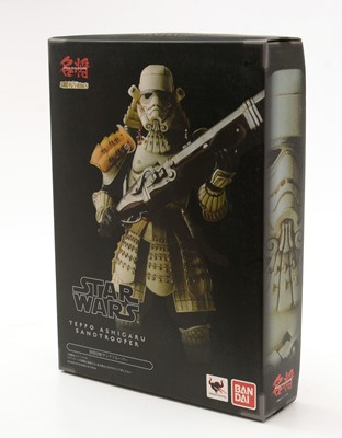 Lot 133 - Bandai Star Wars Teppo Ashigaru Sandtrooper
