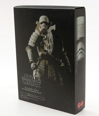 Lot 134 - Bandai Star Wars Taikoyku Stormtrooper