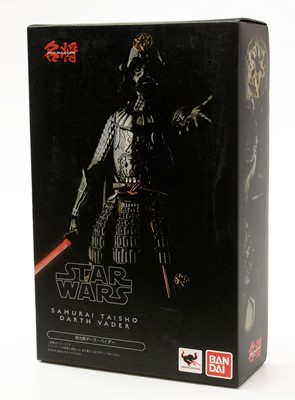 Lot 135 - Bandai Star Wars Samurai Taisho Darth Vader