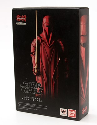 Lot 136 - Bandai Star Wars Akazonae Royal Guard