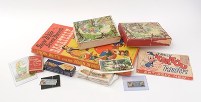 Lot 335 - Walt Disney's Snow White and the Seven Dwarfs collectibles